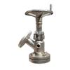 Piston Flange 304 Sampling Valve with Manual Steam/Thermal Oil Insulation