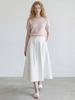 STAY WITH ME Merino Wool Short Sleeve Knit_Petal Pink