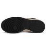 Nike Dunk Non slip Lightweight Low top Skateboard Shoes Unisex Beige Black DD1391-100(Team379-)