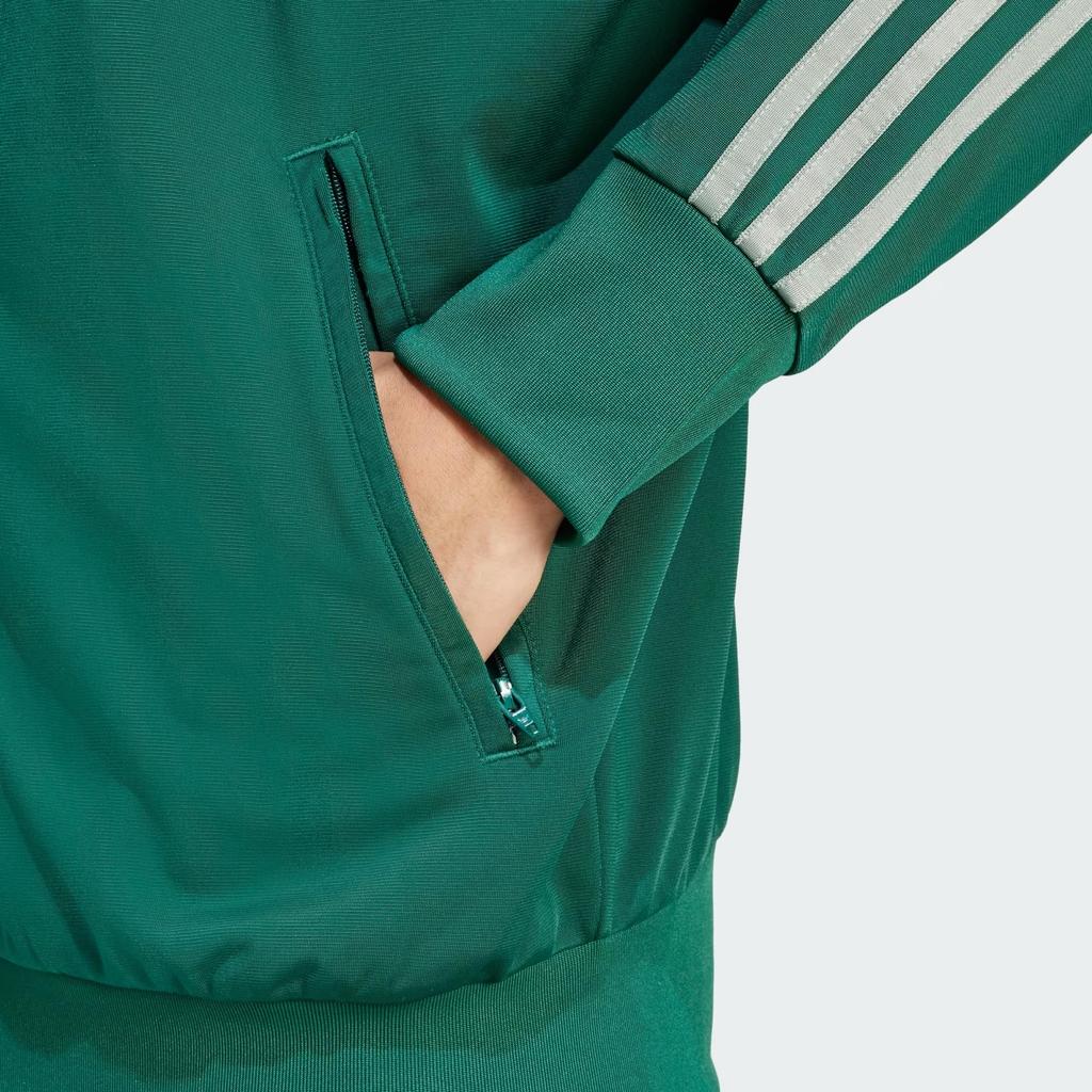 Adidas Classics Firebird Track Top Track Jacket FIREBIRD TT FWE48 Green Men's (JP, Alphabet, XL, (JP2543))