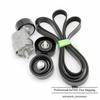 Belt Tensioner & Idler Pulley V-Belt Kit For 2006-2010 Sonata Optima Rondo 2.4L
