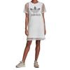Adidas Originals Short Sleeved Dress Women's White (Unisex) Short-Sleeved Dresses FL0034