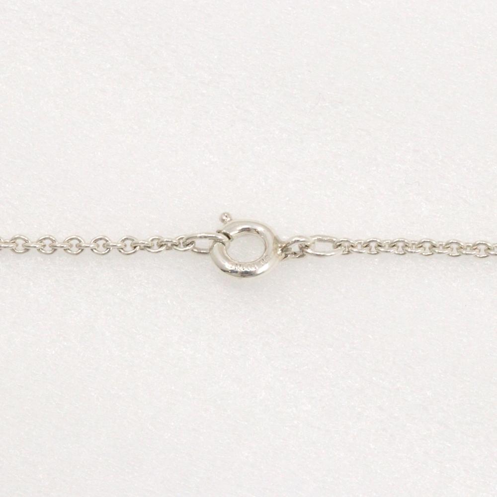 TIFFANY&Co. Kiss Large Necklace Paloma Picasso Silver925 5.8g Women Used