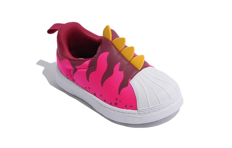 adidas Scarpe da Bambino Originals Superstar 360 I Comode Resistenti all'Abrasione Basse per Neonati e Bambini GX3270