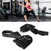 Ankle Straps for Cable Machines Fitness Adjustable D Ring Ankle Straps Foot Support Ankle Protector with Buckle
