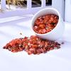 Naturalne kryształowe odłamki agatu południowo-czerwonego do aromaterapii i demagnetyzacji