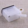 Rear Brake Mater Cylinder Fluid Cup Reservoir Oil Tank Fit for Honda Sportrax 300 TRX300EX Kawasaki