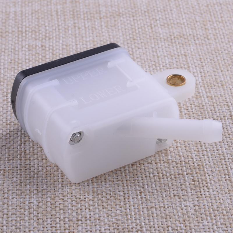 Rear Brake Mater Cylinder Fluid Cup Reservoir Oil Tank Fit for Honda Sportrax 300 TRX300EX Kawasaki
