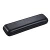 Pen Pencil PPT Pointer Holder Makeup Brush Bag EVA Hard Shell Case Stationery Pouch Box Black
