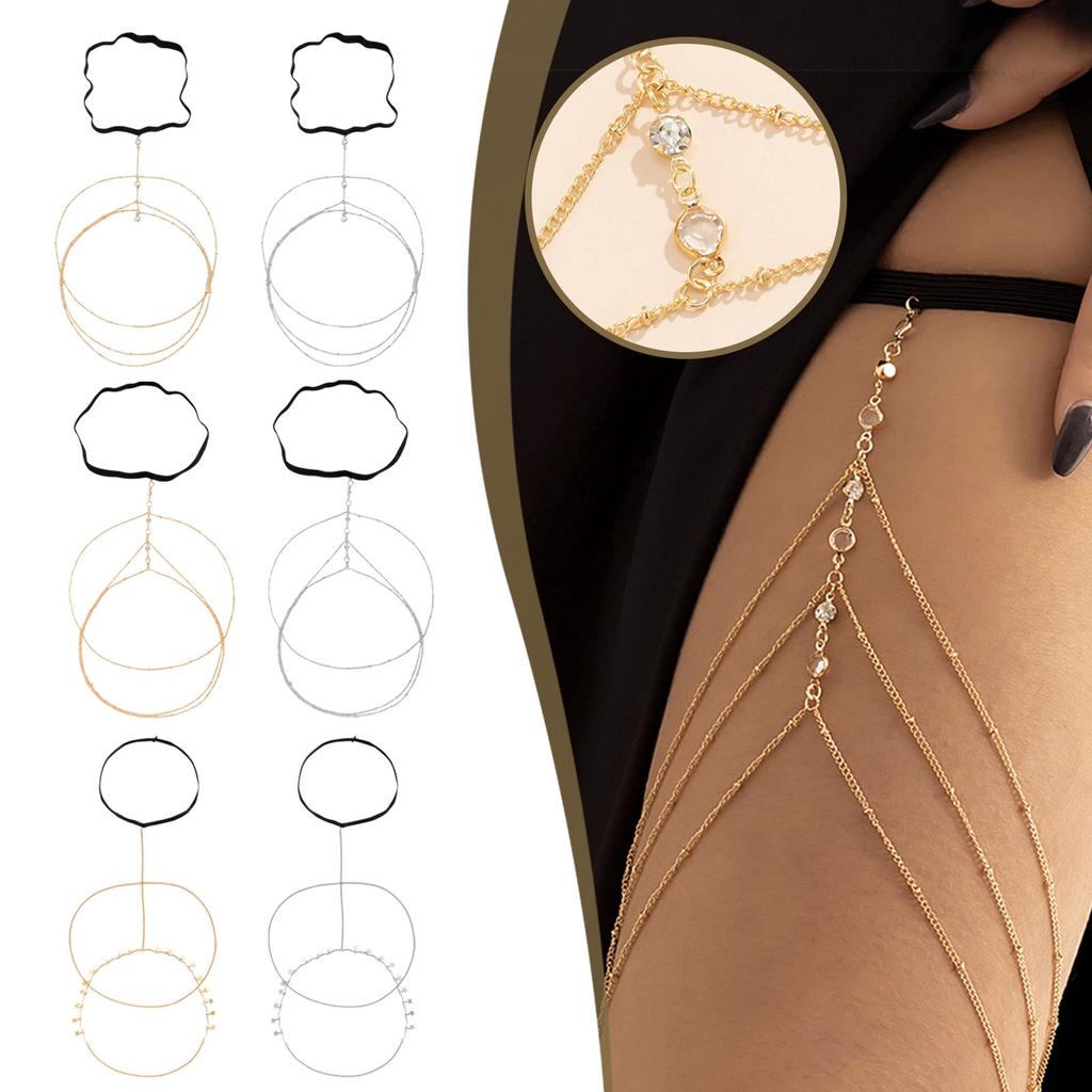 Leg Chains Ladies Body Chains Girls Body Chains Beach Boho Body Chains