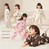 JELLYBABY Kids Thermal Pullover Homewear Set