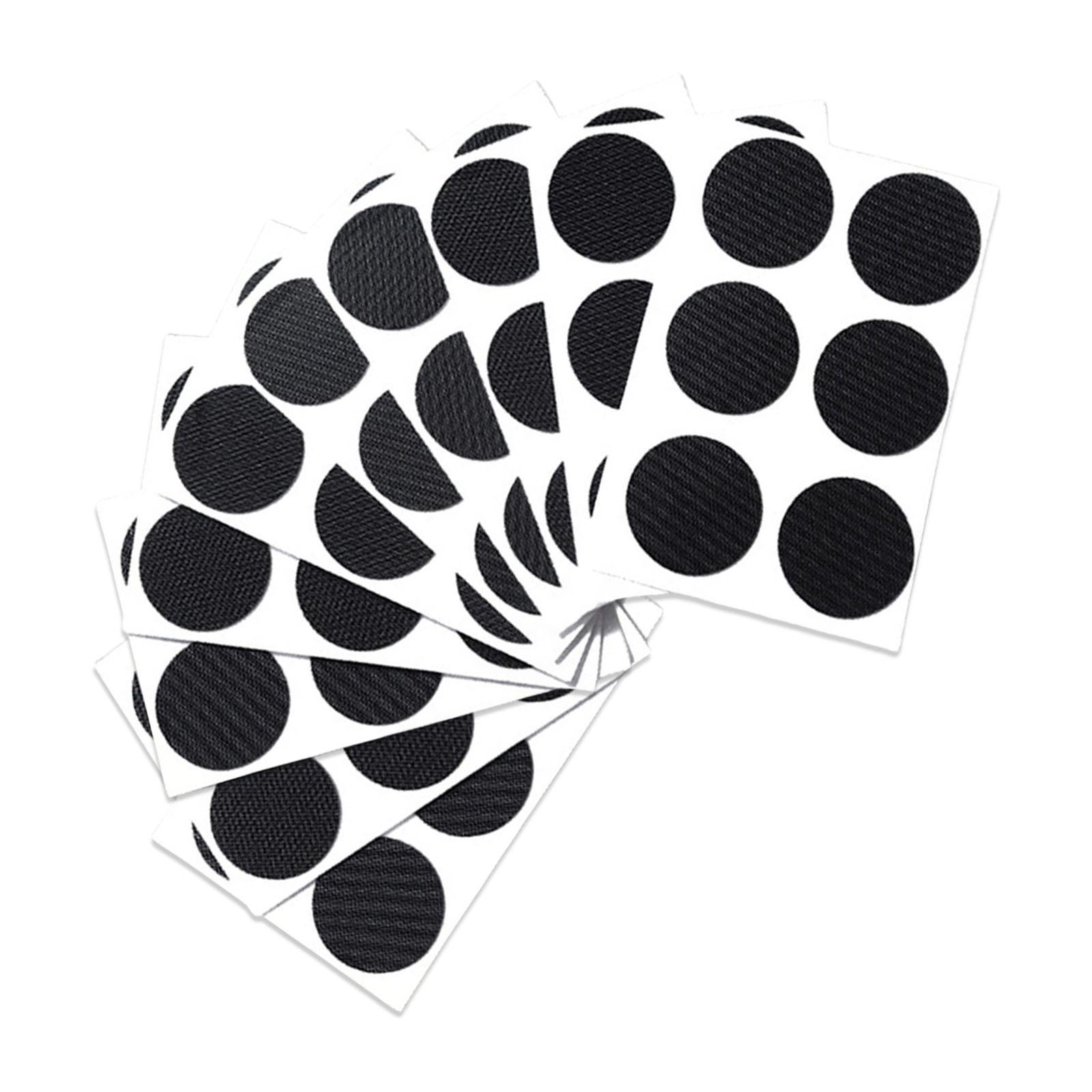 

60 шт. заплаток для ремонта проколов велосипедных камер диаметром 25 мм без клея для инструментов для ремонта шин для горного шоссейного велоспорта