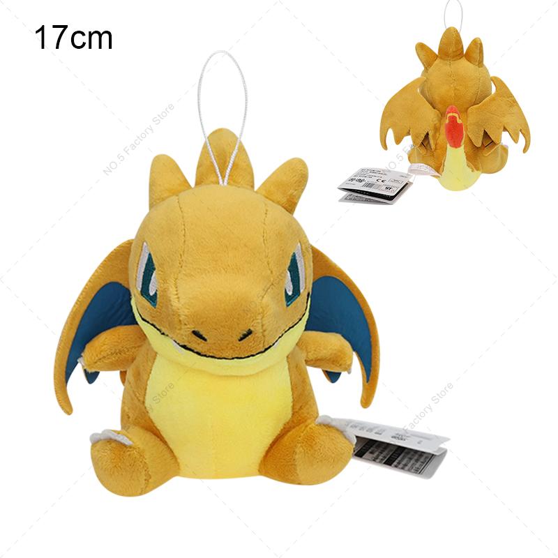54 Styles Cartoon Plush Toy Raichu Charizard Y&X Psyduck Poke Ball Gengar Cubone Charmander Pokemon Shiny Stuffed Animal Doll