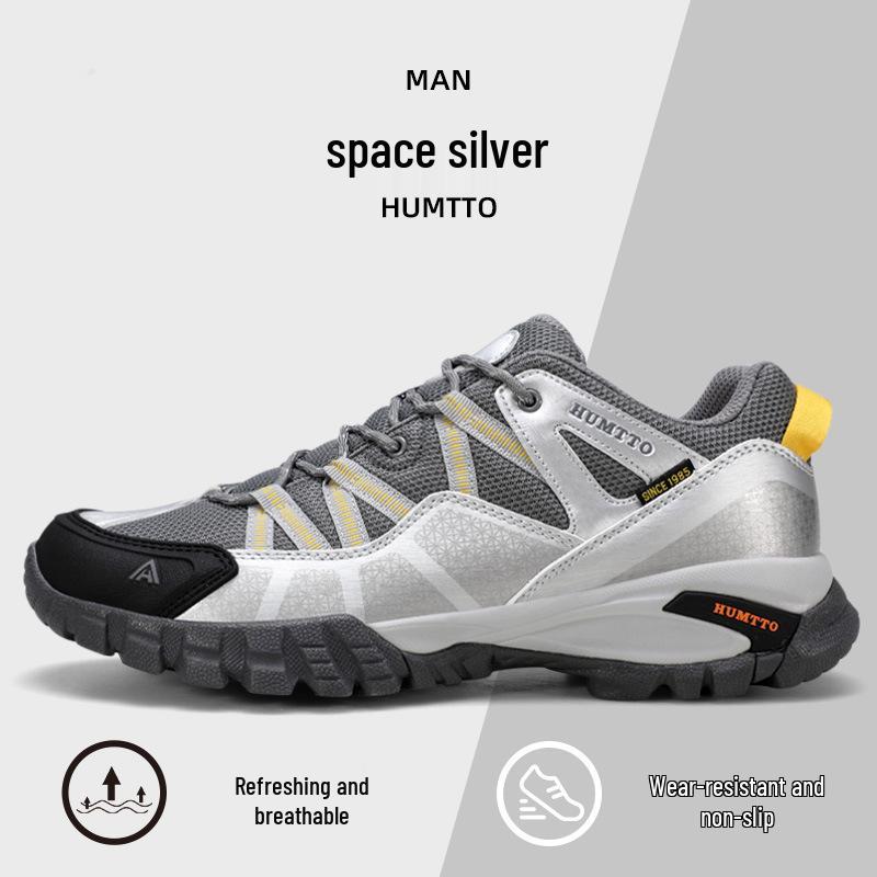 Hantu Women's Spring/Autumn Water-Repellent Non-Slip Lightweight Hiking Shoes