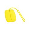 Small Card Case Silicone Card Holder Pure Color Students Bus Card Cover  Female/Girls