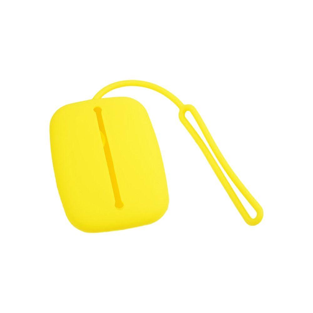 Small Card Case Silicone Card Holder Pure Color Students Bus Card Cover  Female/Girls