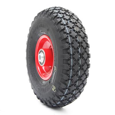 Metalen Wiel 3.00-4 Met Pomp Verpakking 3.00-4