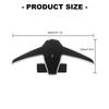 Multifunction Storage Holder Car Headrest Hanger Back Seat Clothes Organizer for Coat Jacket Handbag Interior Accessory