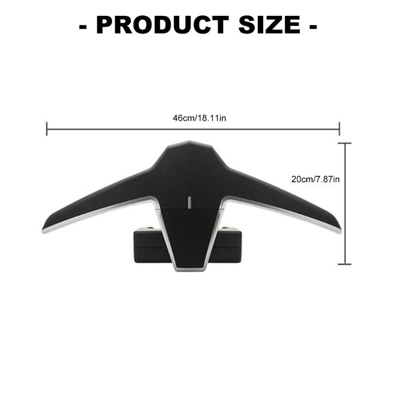 Multifunction Storage Holder Car Headrest Hanger Back Seat Clothes Organizer for Coat Jacket Handbag Interior Accessory