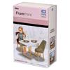 TAKARA TOMY Interior Coordination Dining Table Set Pretend Play Toy for Ages 3 and Up Licca-chan LF-09 (Francfranc Collaboration) Dress-Up