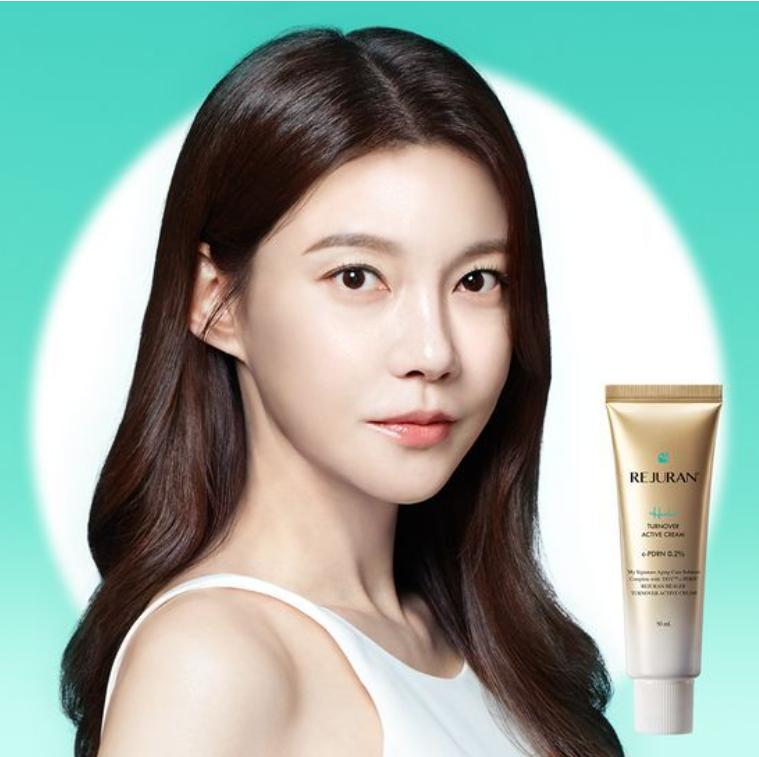 Rejuran Healer Turnover Active Cream 50ml – Skin Renewal & Recovery