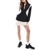 Puma Trainings-Colorblock-Retro-Sport-Zip-Jacke Damenjacken Schwarz 526421-01