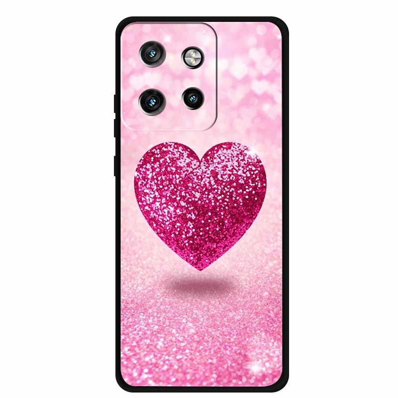 Soft Case For Motorola Moto G75 5G Cover Silicone Print Starry butterfly TPU Soft Phone Cases for Moto G75 Colorful TPU G75 Capa