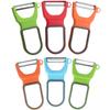 1/3Pcs Vegetable Peeler Set Potato Slicer Cabbage Grater Fruit Peeler Fruit Carrot Cutter Home Kitchen Peeling Tool Random Color