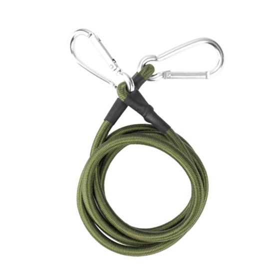 30/60/90/120CM 8MM Bungee-Seil mit Karabinerhaken Heavy Duty Outdoor Camping Wohnmobil Zelt Fahrrad Kajak Gepäck Fracht Elastische Spanngurte Seil