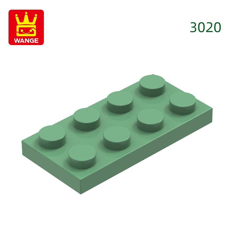 88Pcs/Lot 3020 2x4 Basic Construction Bricks Colorful Traditional Parts Works With featuring Brick DO IT YOURSELF Kids Toy Assembly Gift Idea Box