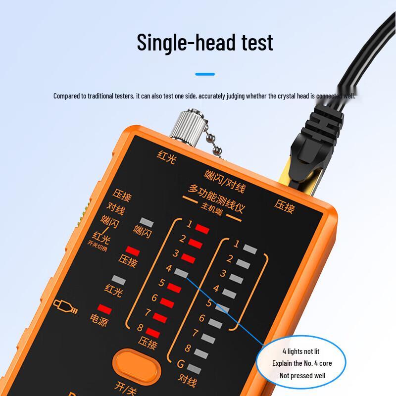 Tester de Cabluri Multifuncțional DOREWIN
