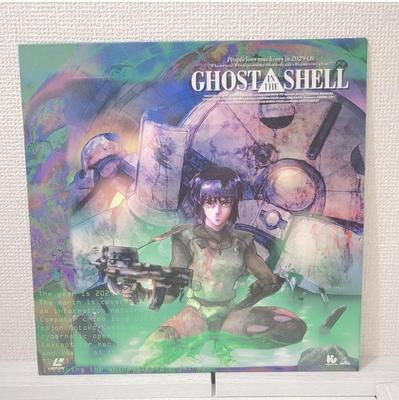 Ghost In the Shell Gits Laserdisc Laser Disc LD Japanese Anime Combine Shipping Ok Used