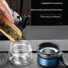 OLOEY Double Wall Tea Infuser Cup