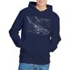 STAR TREK Men's Enterprise Print Hoodie
