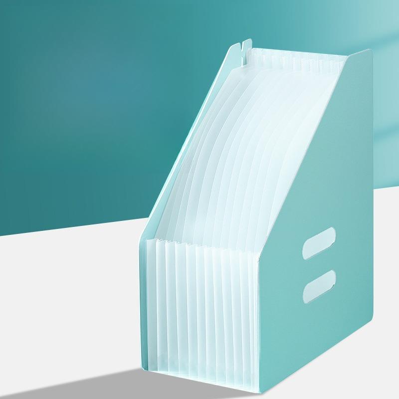 Desk File Folder Document Paper Organizer Storage Holder Multilayer Expanding Box School Office Stationery