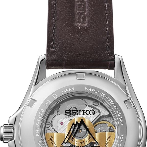 Seiko Prospex ALPINI Series Men's Automatic Wrist Watch - Brown / Silver SBDC211 SBDC209 Gift Casual Business Sports Student