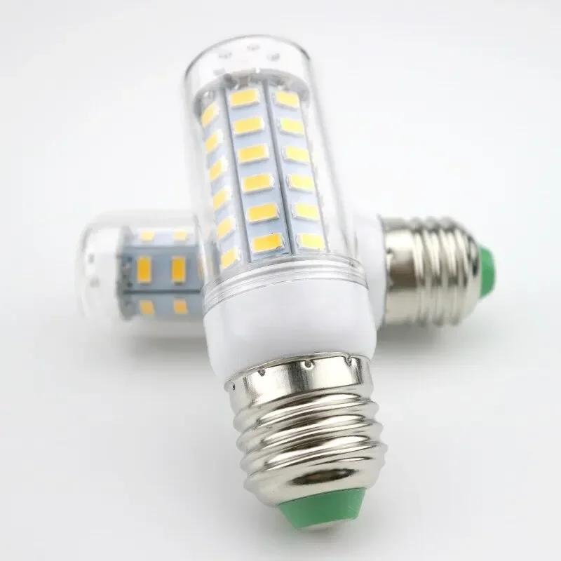 LED Bulb 15W LED Light Bulb Replace Corn Bulb Lamp 108 LED Bulbs Lamps Lampada 220V ReplaceFor Kitchen Range Hood Chimney Fridge