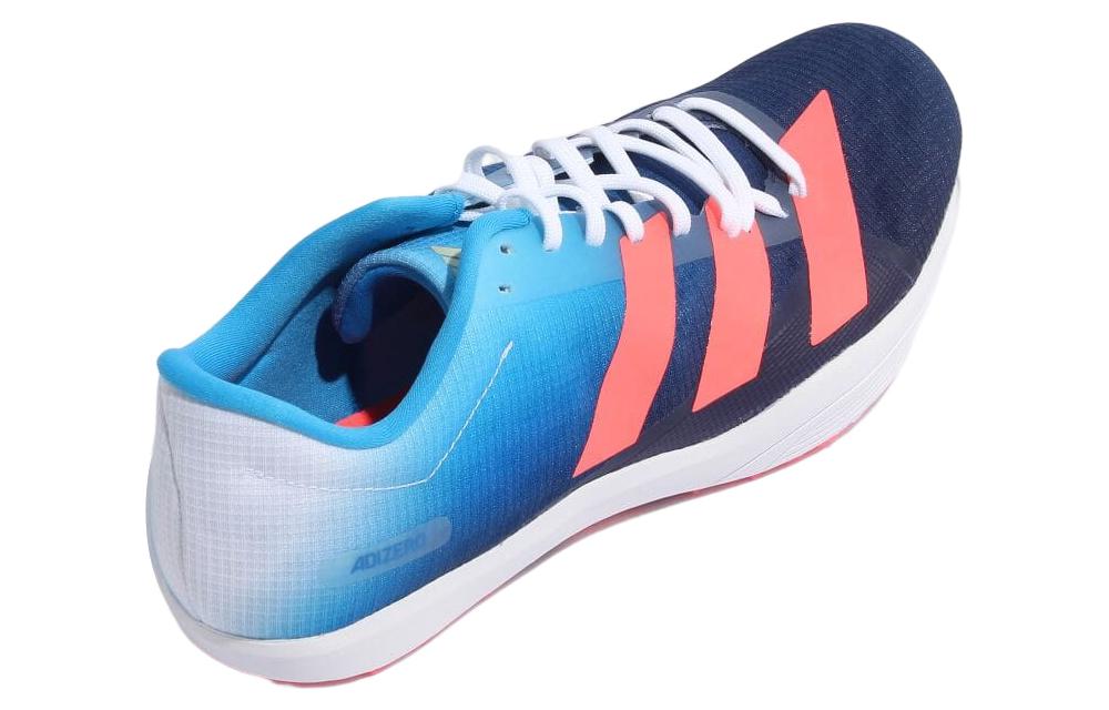 adidas Adizero Weitsprung 'Blau Orange Weiß' GY0896
