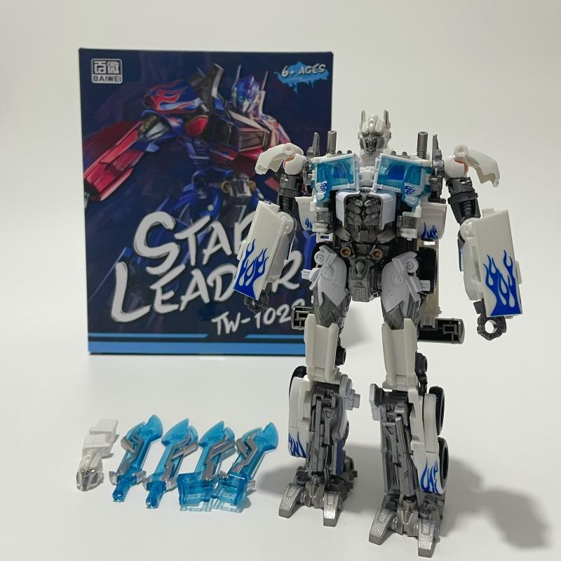 20CM Cool Transformation Action Figure Toys TW-1029  Movie 7 Series KO SS13 Anime Robot Car Tank Model Kids Boy TW-1033