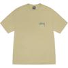 Stussy Look Beyond Tee Pigment Dyed T Shirt Unisex 1905111-
