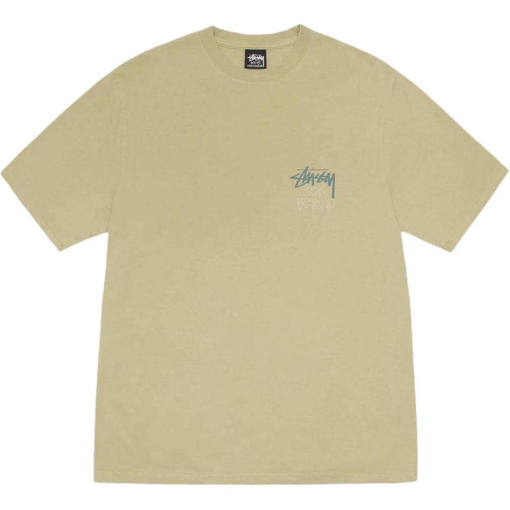 Stussy Look Beyond Tee Pigment Dyed T Shirt Unisex 1905111-