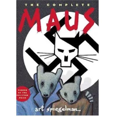 Maus complet : Récit d'un survivant Par Art Spiegelman NOUVEAU Broché UKN281
