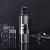 The new stainless steel portable large-capacity full-class bullet thermos cup with a double lid can be shipped in stock.