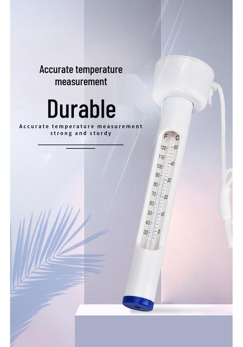 

Cartoon Solar-Powered Pool Thermometer for Kids Hydrotherapy and Household Use