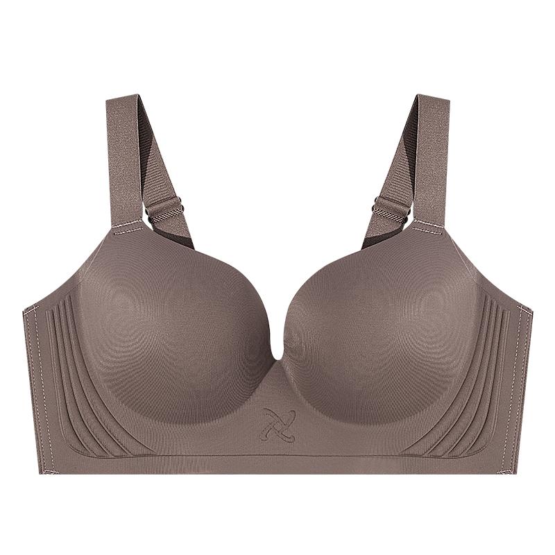 Plus Size Underwear Seamless Bra Women Push Up Bras Everyday T-shirt Bras Sexy Brassiere Ladies Lingerie 34BCD-44BCD