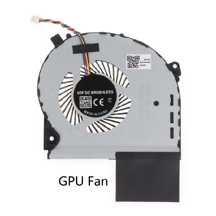 Laptop GPU Radiator DC12V 0.4A 4 pin 4-wires Cooling Fan Quiet GPU CPU Cooler Laptop Cooler USBPowered