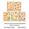 KOKUYO Campus Japan B5 Wireless Bound Lined & Grid Notebook - High Appearance Series