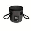 12L Super Lightweight Foldable Water Bucket Ultimate Camping Hiking Fishing Companion Durable Compact Versatile for Washing Need