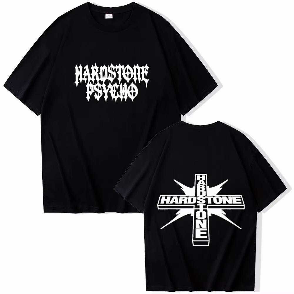 

Дон Толивер Hardstone Psycho 2024 Футболка Женская Круглый вырез Летняя Повседневная С принтом Подарок для Поклонников Музыки Футболка Оверсайз Мужская Обычная M