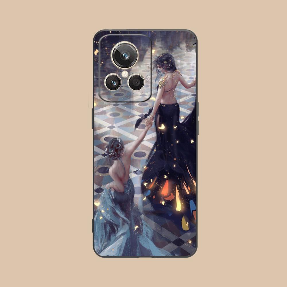 

Anime Ghostblade Mobile Phone Case for Realme GT 8 Neo Pro C75 73 71 C67 65 C55 53 C35 31 C20 15 Colorful Printing Cover Cover realme C15